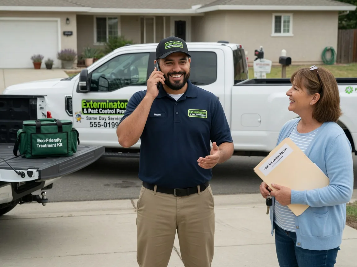 Emergency Pest Control Wells, MN FAQs
